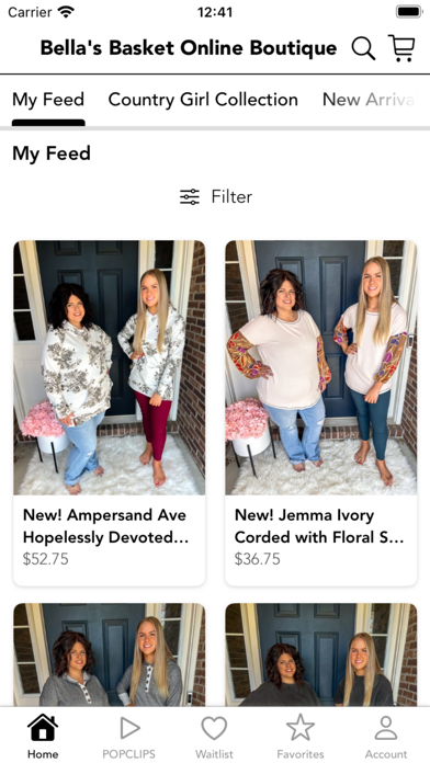 Screenshot #2 pour Beck & Grace Boutique