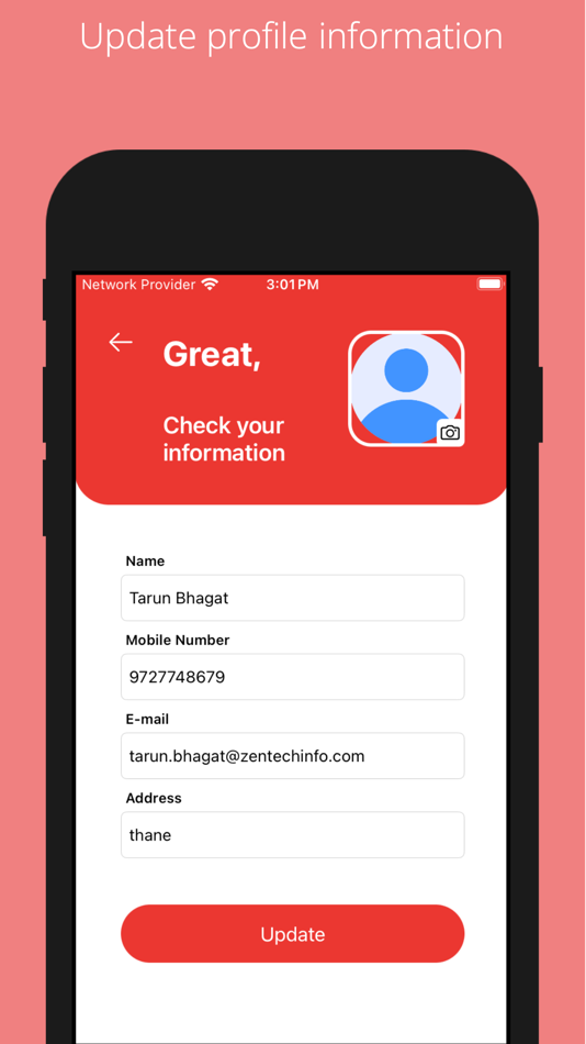 #6. Hello ZentechInfo (iOS) 由: Zentech Info Solutions Pvt Ltd