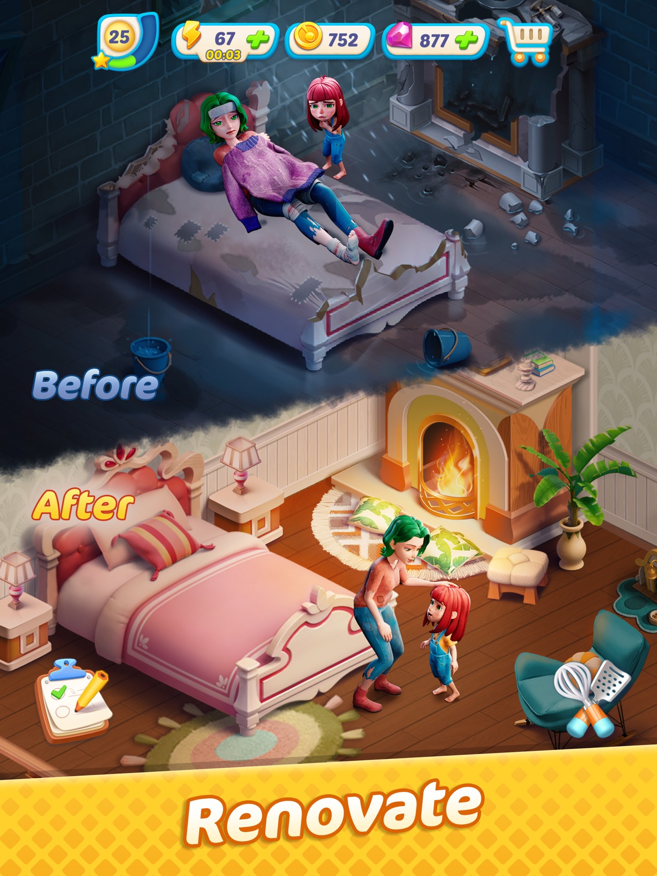 Gossip Harbor®: Merge & Story screenshot 4
