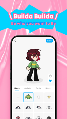 Builda: Create & Play Games screenshot 4