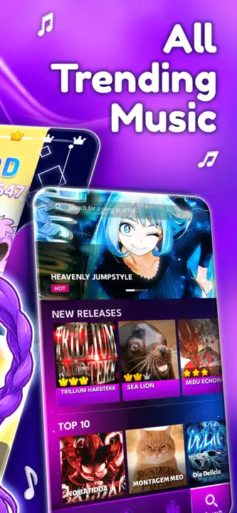 Cute Cat Beats: Music Game screenshot 2
