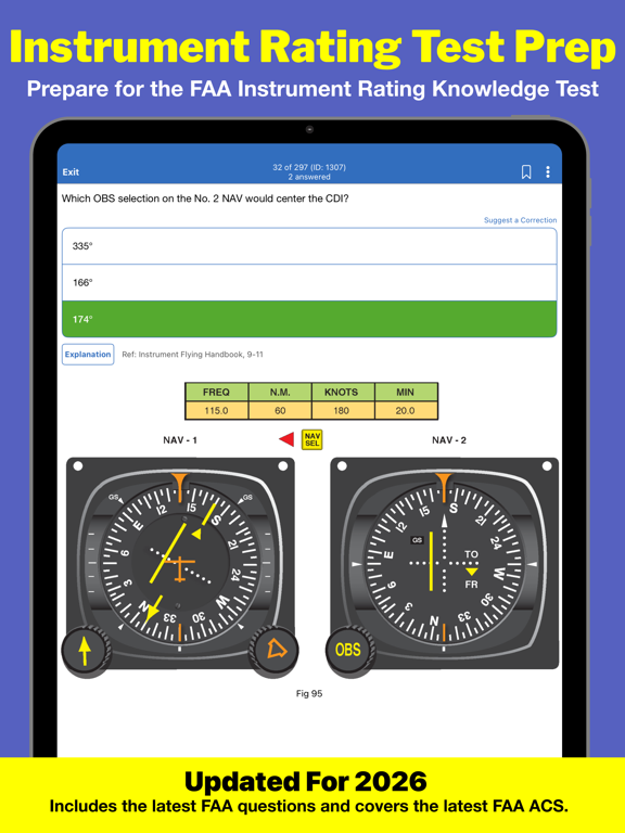 Instrument Test Prep