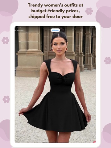 Women Clothing Shopping Online iPad screenshot