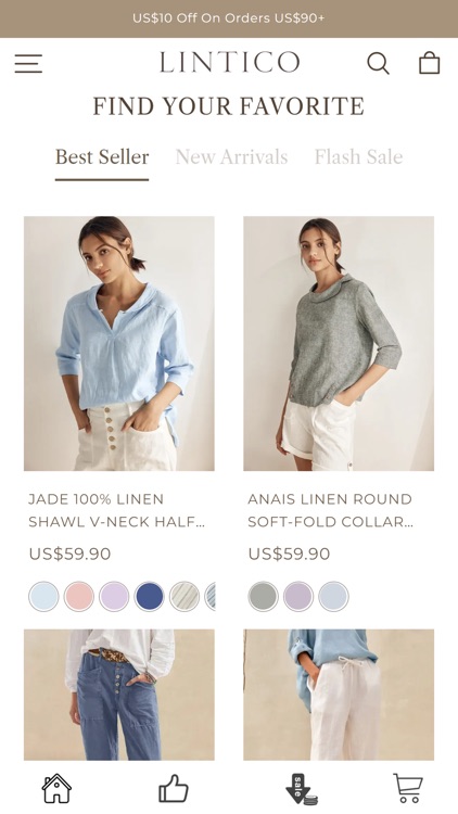 Cozy Linen Wear-LINTICO Store
