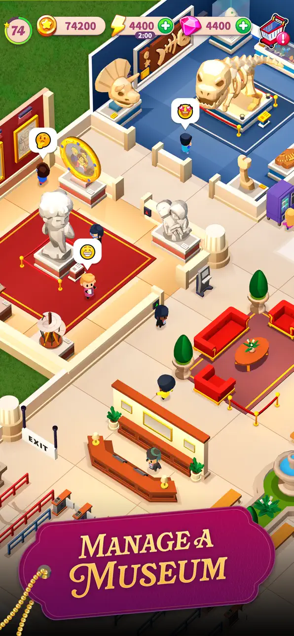 Merge Museum: Art & History Hack screenshot 3 - iOS game interface