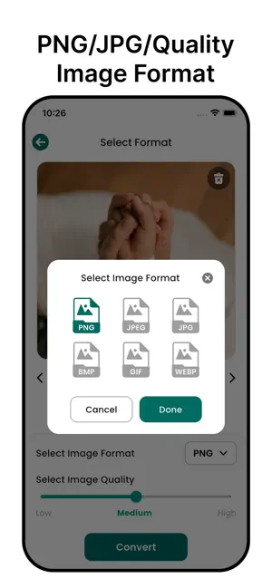 Image Converter to JPG - PNG screenshot 2