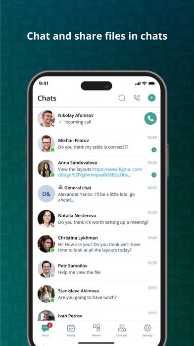 IVA Connect iPhone screenshot 5 - Business app