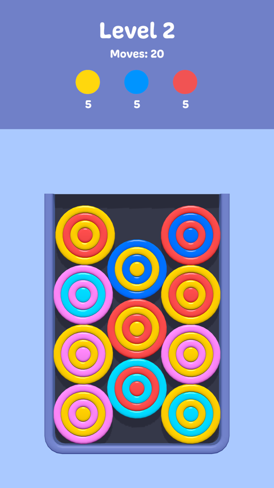#1. Color Pop!! (iOS) 来自: Pham Anh