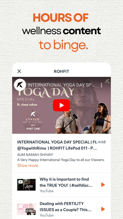 ROHFIT - Wellness Reimagined screenshot-7