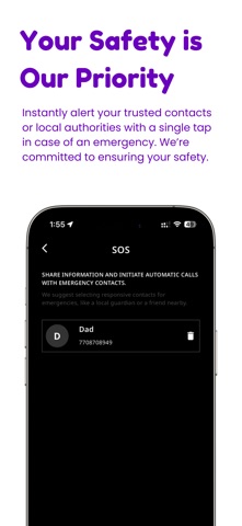 Hovo - EV Rides for You iPhone screenshot