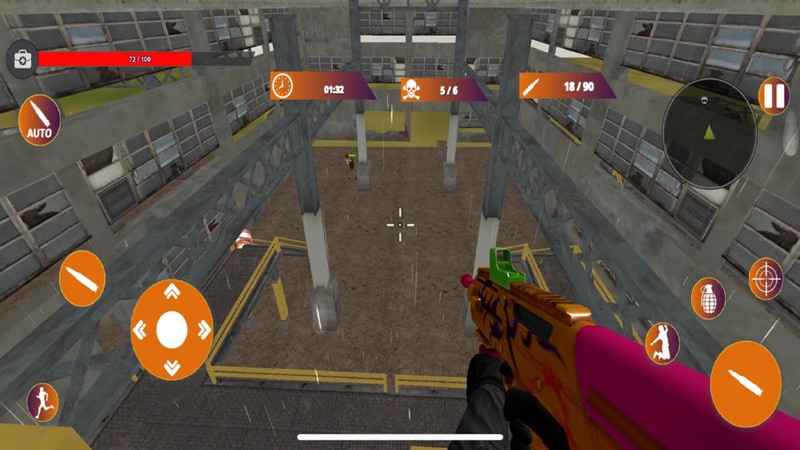 FPS Shooting Games: Fire Game screenshot 4
