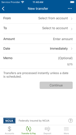 Mutual Savings CU - Atlanta Screenshot