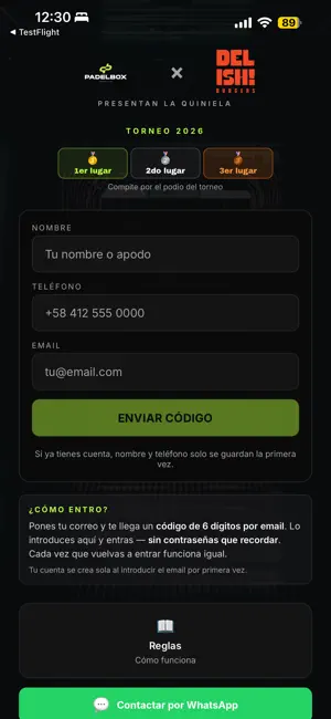 QuinielaBOX screenshot 2