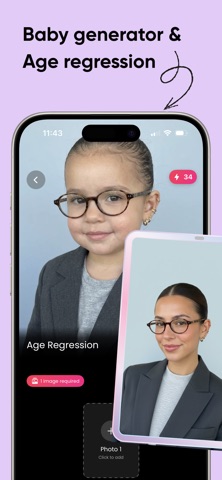 Runic: AI Photo Editor screenshot