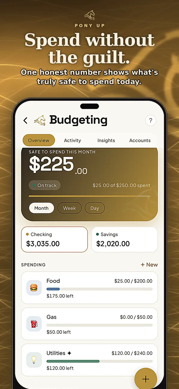 Screenshot #2 pour Pony Up: Split & Budget