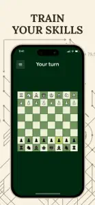 Chess: Play & Train screenshot #3 for iPhone