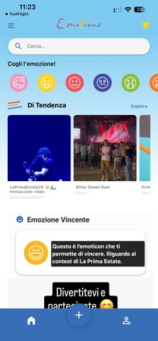 Emotions screenshot
