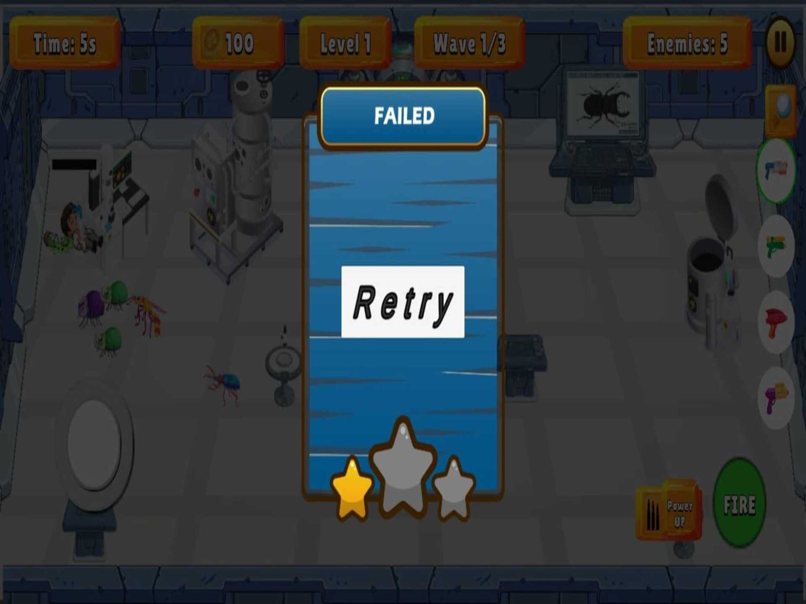 Lab Escapes Rush Defense screenshot 6