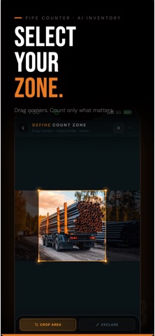 Pipe Counter: AI Counting Screenshot 3 of 8