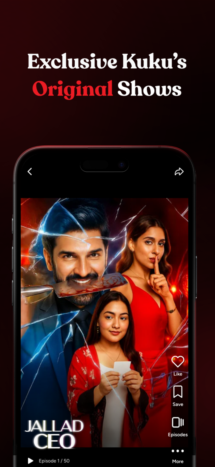 Kuku TV: Short TV & Movies screenshot 5