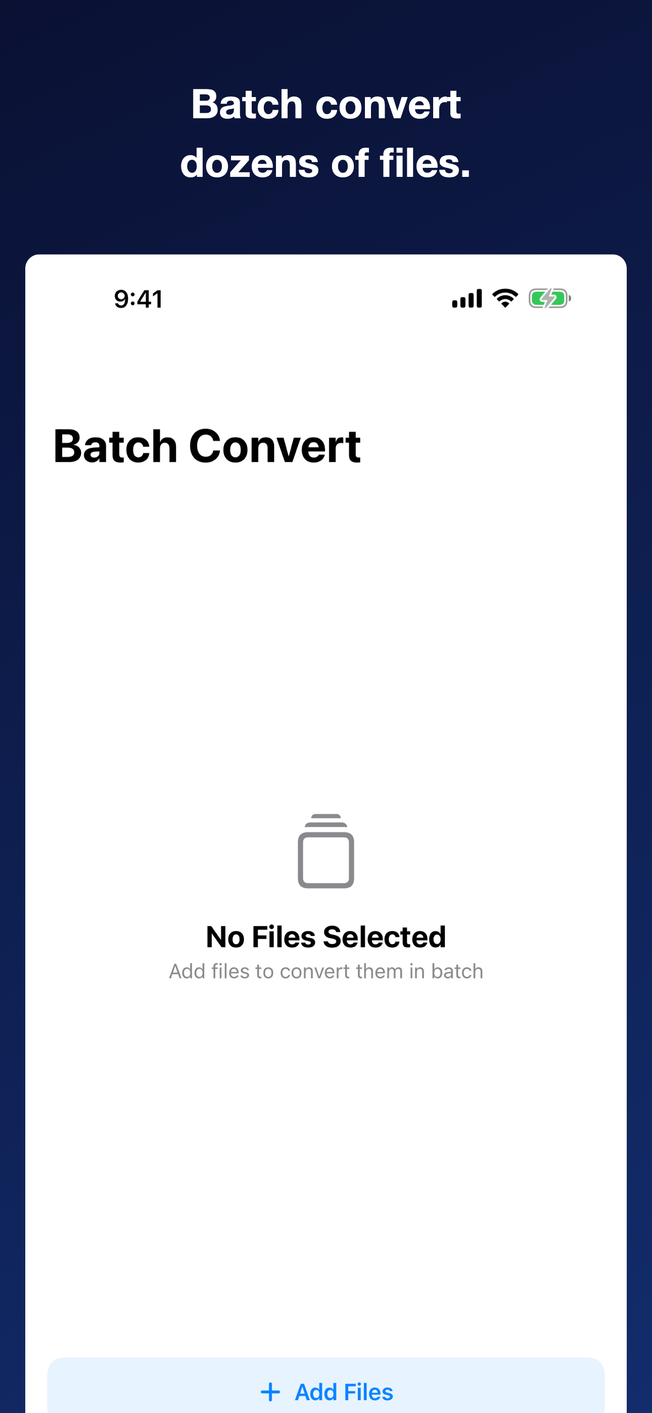 Convexy — File Converter