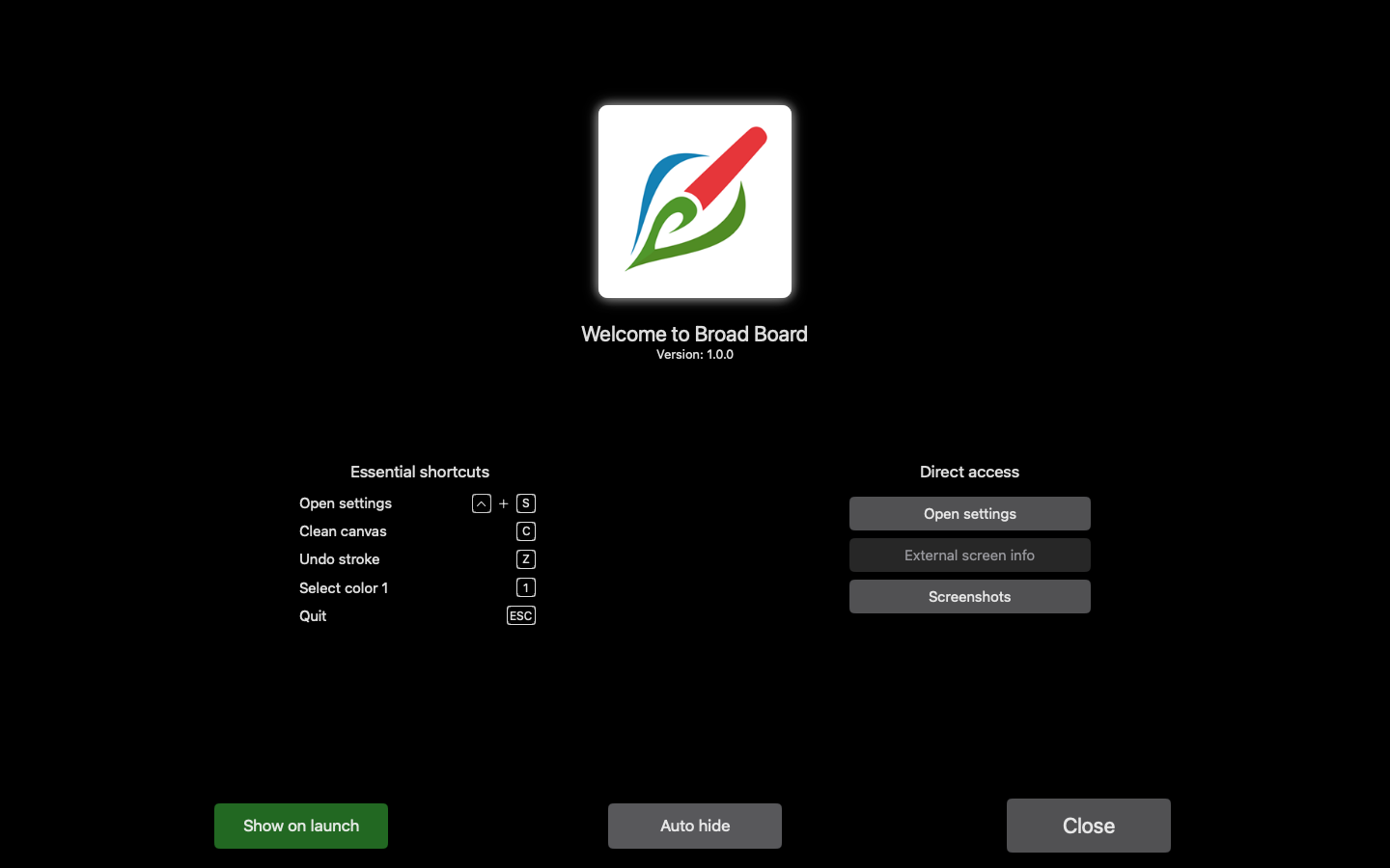 Broadboard screenshot 12