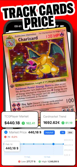 MyDex TCG Card Scanner screenshot 1