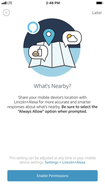 Lincoln+Alexa screenshot-3