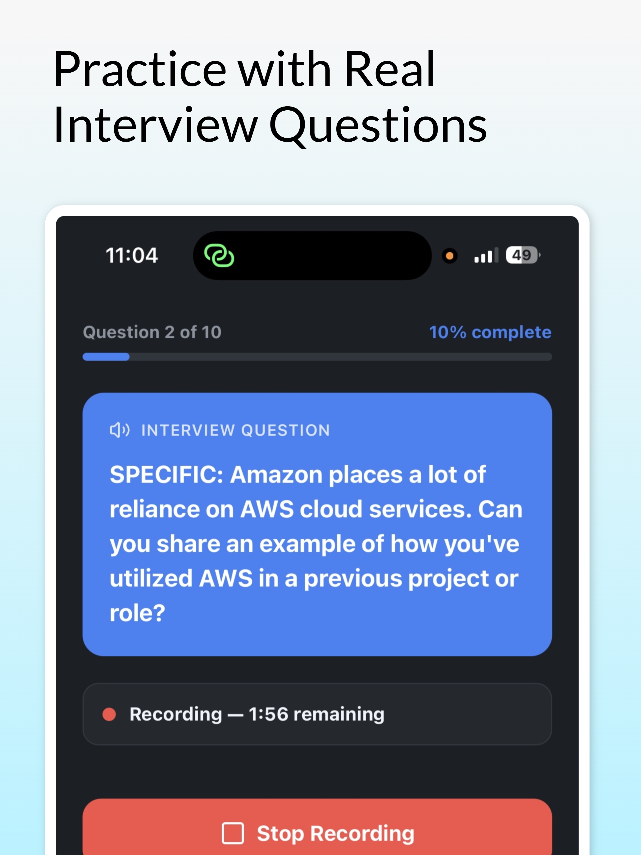 LandIt: AI Interview Coach