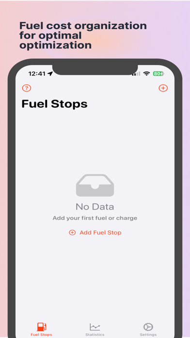 Screenshot 2 of My Car Fuel - Costs and track App