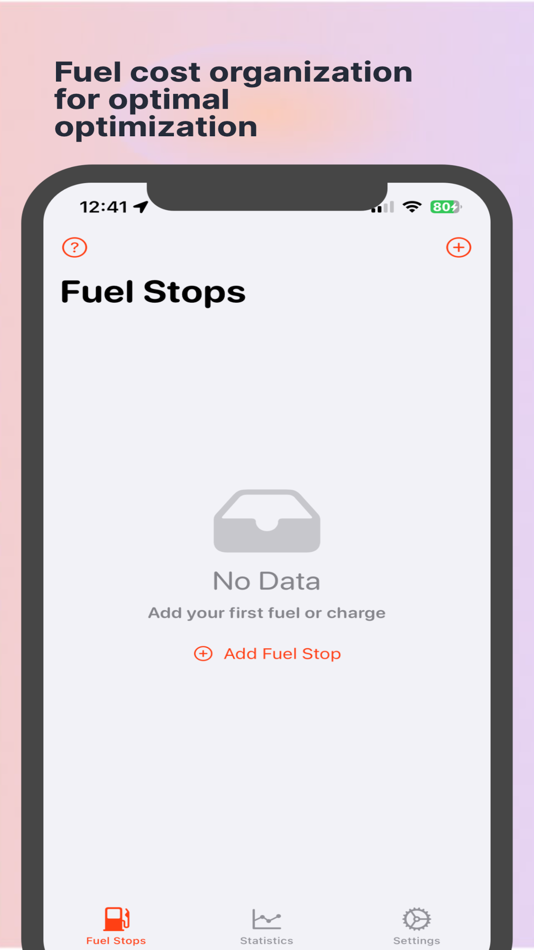 #2. My Car Fuel - Costs and track (iOS) Podle: Eduardo Alves do Nascimento