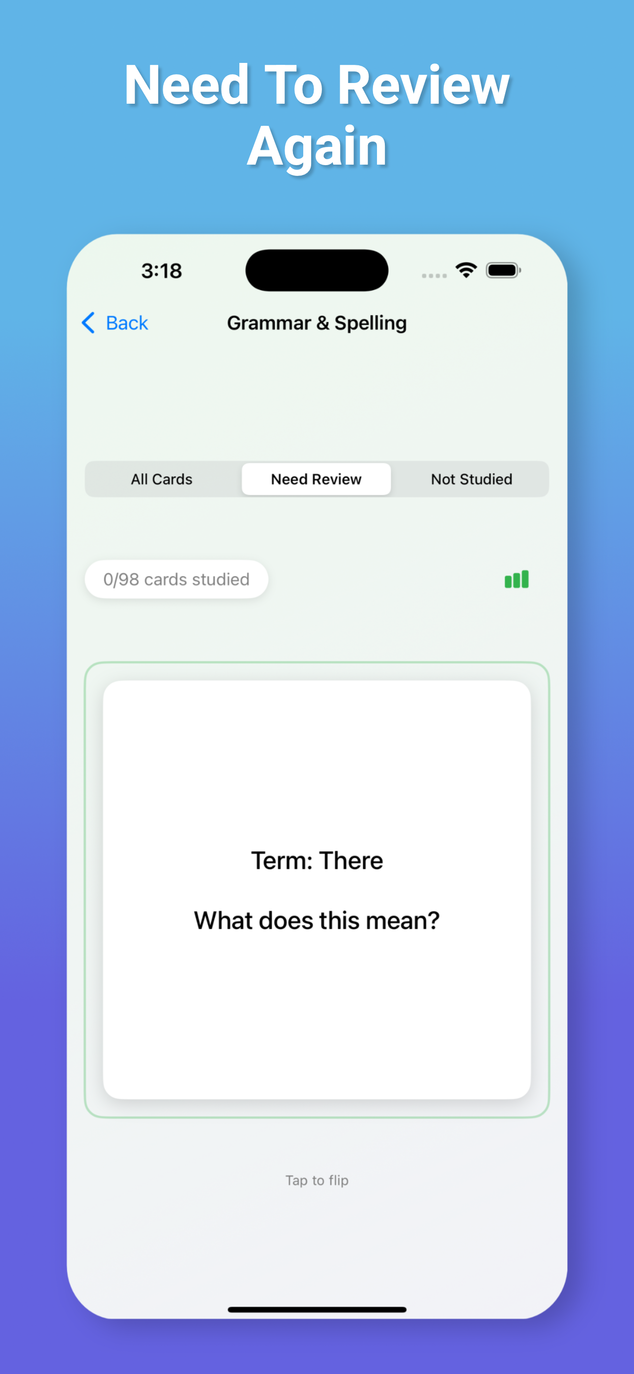 Court Officer Flashcards App