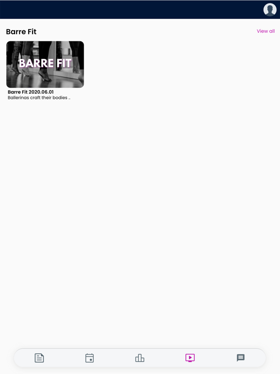 Fitness Loon iPad screenshot 4 - Health & Fitness app