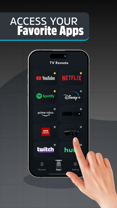 TV Remote Control Plus Screenshot