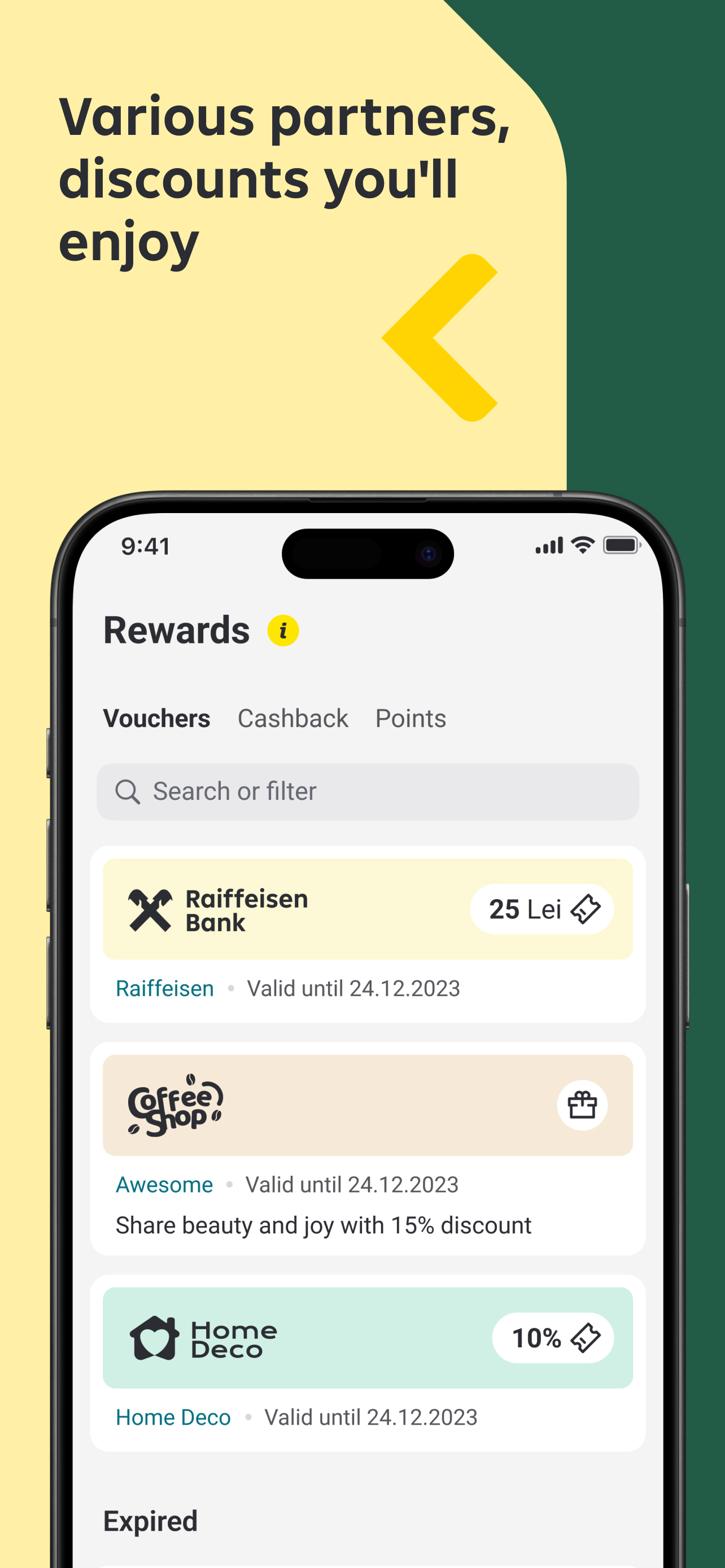 Raiffeisen Smart Market screenshot 3