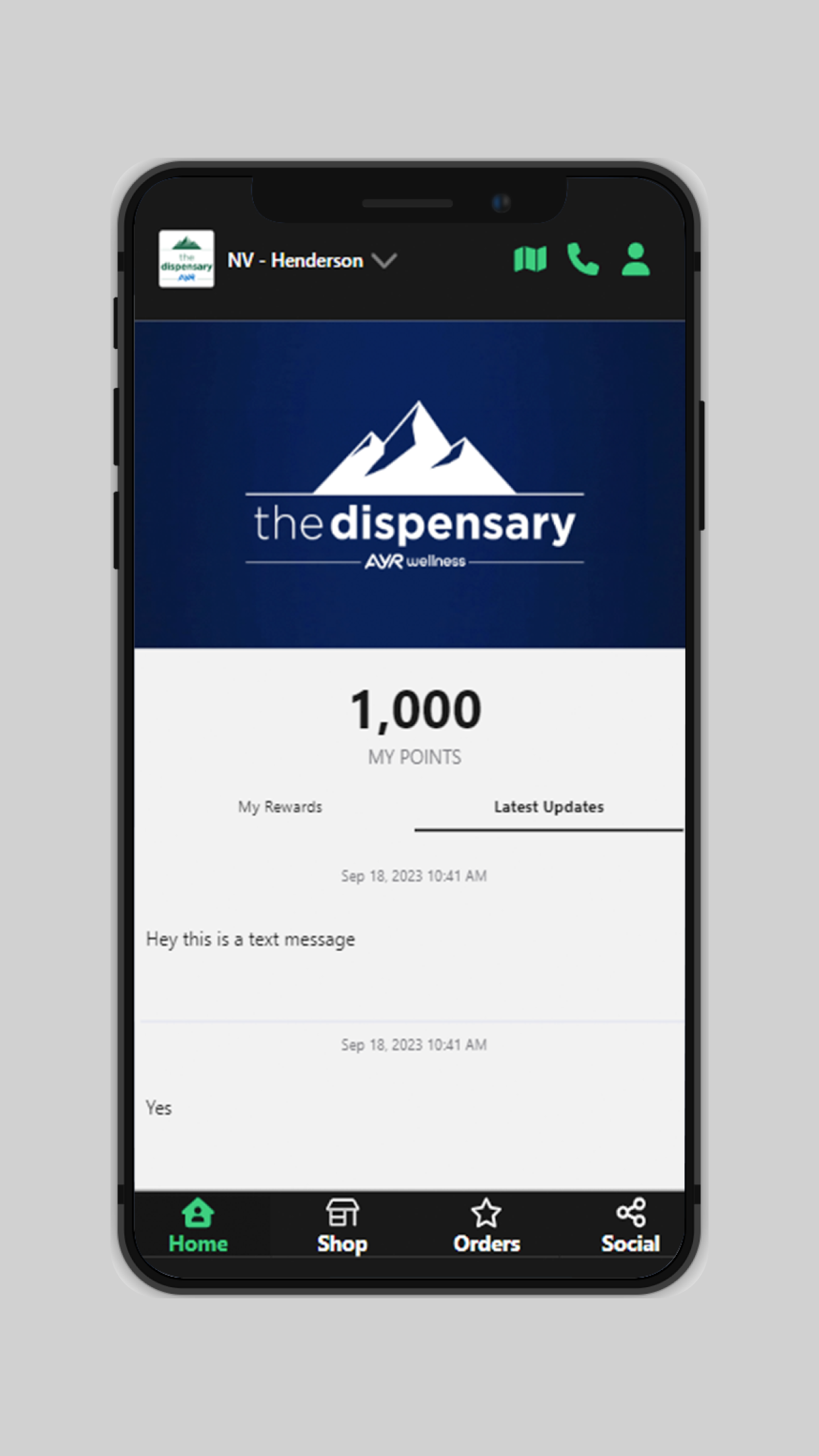 The Dispensary - Nevada