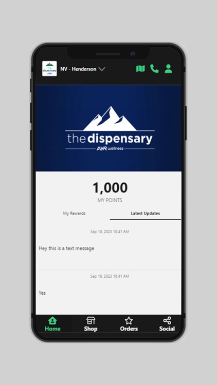 The Dispensary - Nevada