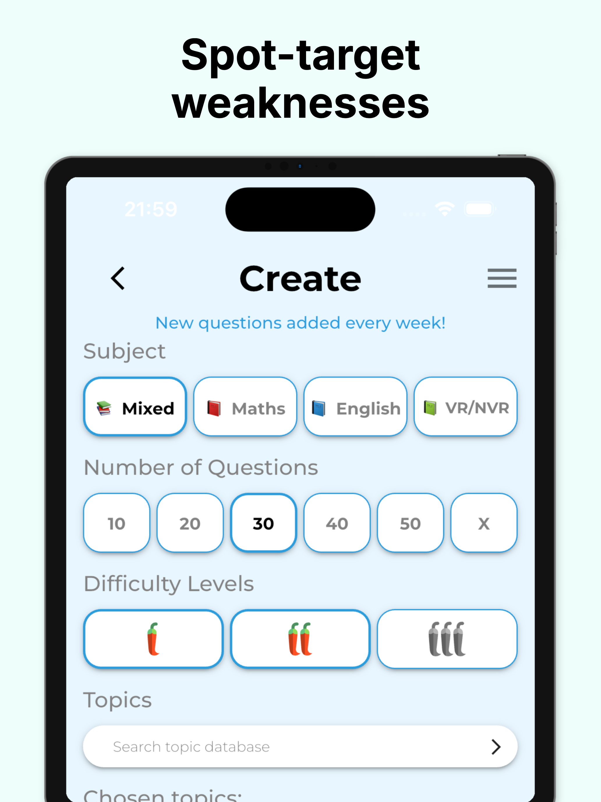 Exam Happy: 11+ Practice screenshot 15