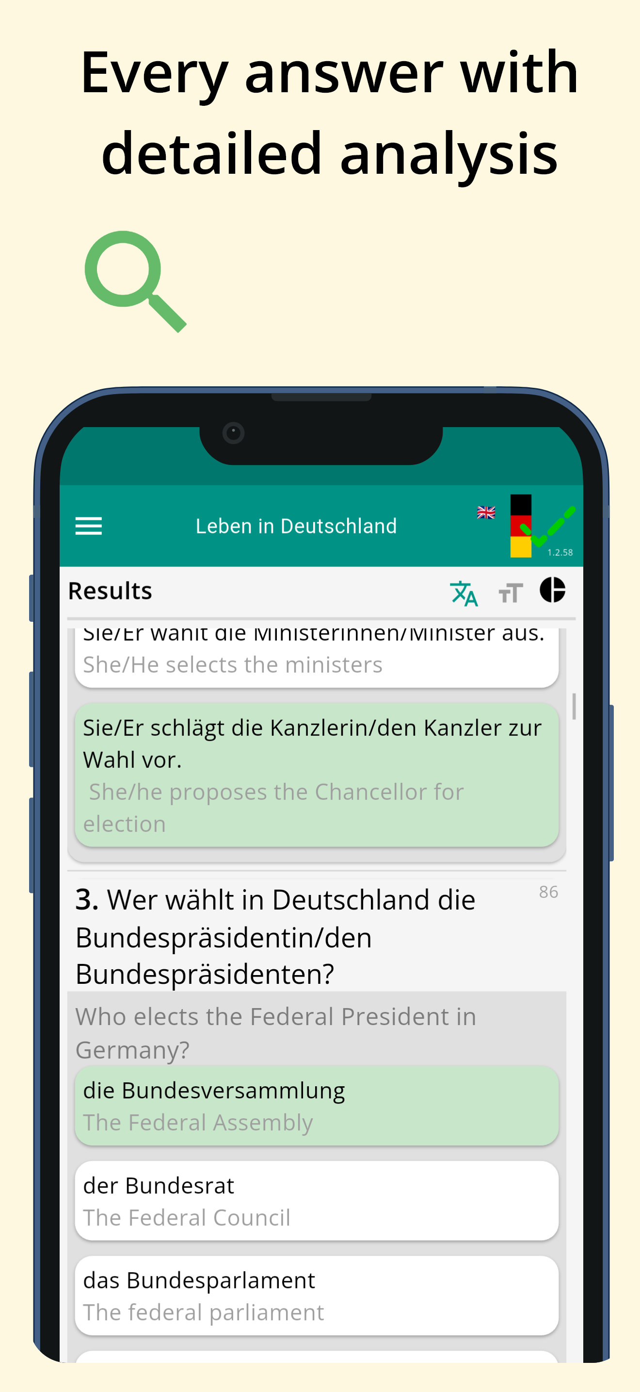Leben in Deutschland Test 26