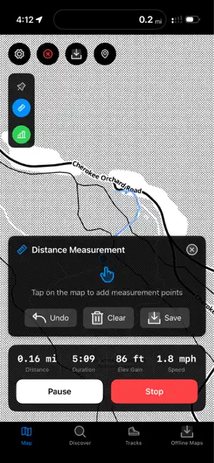 Cairn Maps screenshot 3