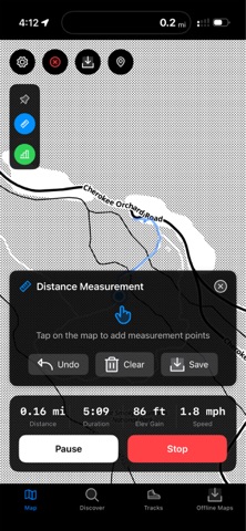 Cairn Maps iPhone screenshot