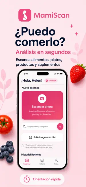 MamiScan: Escanea y Come Sano screenshot 1