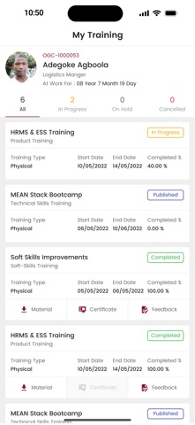 MRS ESS screenshot