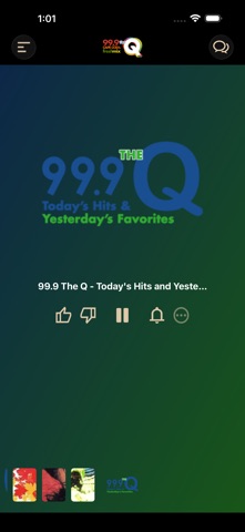 99.9 the Q - WQRC screenshot