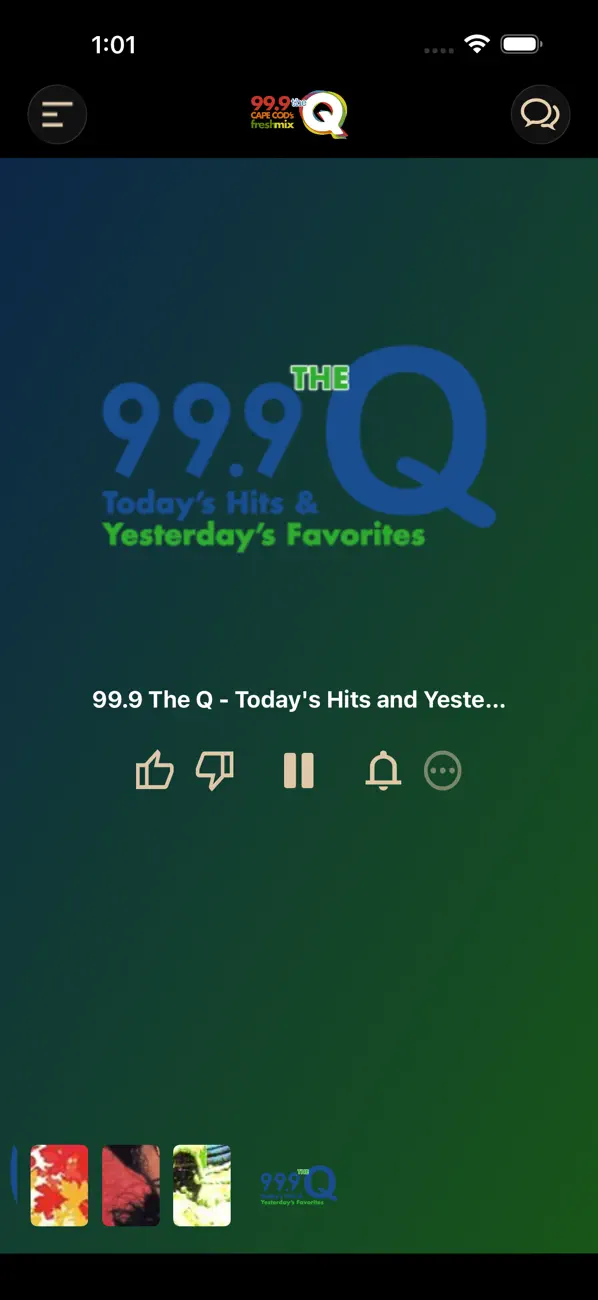 Screenshot #1 pour 99.9 the Q - WQRC