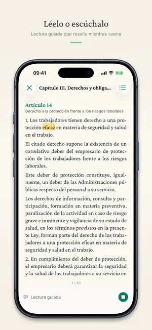 Mérito: Oposiciones y Tests screenshot 4