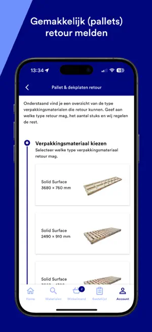 De Baars & Bloemhoff App screenshot 4
