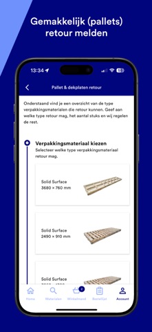 De Baars & Bloemhoff App screenshot