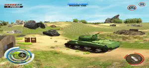 Grand Armored Vehicle Fight screenshot #1 for iPhone