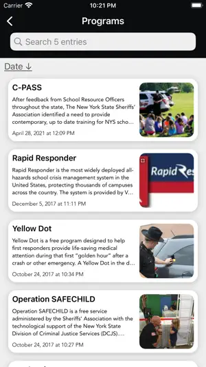 New York Sheriffs screenshot 3